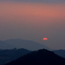 백운산 해맞이(양산 계원사) 이미지