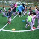 색카드뒤집기 게임 - 야외체육수업(김충원키드빌리지 삼산원) 이미지