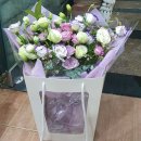 향기꽃방 | 예쁜 꽃다발을 제작해준 통영꽃집, 수련꽃방