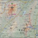 덕숭산 등산지도(충남 예산군) - 산림청 선정 100대 명산 이미지