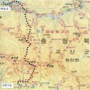 제 45차 정기산행 안내 - 충북 괴산 도명산 (643m) 이미지