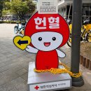 한대앞역 광장(헌혈의 집 앞) | 한대앞역 헌혈의집 헌혈 후기 / 헌혈 사은품 변경, 혈장 헌혈 성공