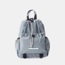 763 | 로우로우 스트링 미니 백팩 763 내돈내산 리뷰 / 실착 후기, 기저귀 가방 추천?