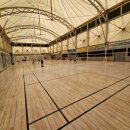 구미공원 배드민턴장 이미지