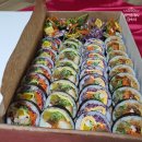 홍화김밥 | [진주 충무공동 맛집] 선물상자 같은 예쁘고 맛있는 김밥이예요~ 홍화김밥 내돈내산 후기