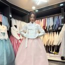 밀양한복이불혼수전문점 앞 | 대구한복대여 전문, 혼수백화점 다녀온 후기
