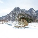겨울 설경이 아름다운 충청북도 영동군 여행 이미지