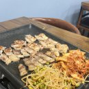 김치콩나물 삼겹살 이미지