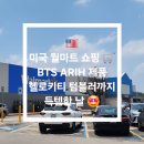 🇺🇸 미국 월마트 쇼핑 후기 🛒 BTS ARIH 라면, 음료, 오레오 &amp; 헬로키티 텀블러까지 득템한 날 🤩