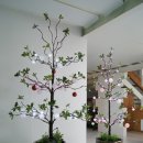 LED플라워 화분 제작 이미지