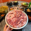 김해 장유 추천하는 고깃집 <새벽집 뒷고기> 든든한 세트 28,900원 가성비 좋은 곳