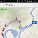 17년 6월 11일 강원 정선군,평창군 동강 백운산 산행후기 이미지