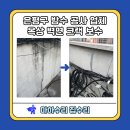 균열보수  재도장공사 및 일부동 옥상방수공사 | 은평구 방수 공사 업체 옥상 벽면 크랙 보수