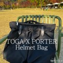 TOGA X PORTER Helmet Bag 애장품 구매 제품 실착 사이즈 정보