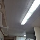당미5길 | 누수 피해 현장 복구 / 상부장 설치, 부분 도배, 전등교체
