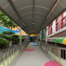성산유치원 | 여수탄성고무칩포장 성산유치원 통학로 친환경탄성고무칩포장