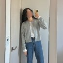그레이라운드 | 🩶 몽돌 울 캐시미어 라운드넥 가디건 그레이, 구매후기