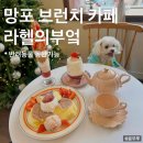 라헬의부엌 수원망포점 | 수원망포 브런치 맛집 라헬의부엌 할인방법/주차/수플레 후기 (애견동반 가능 카페)