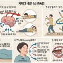 치매에 좋은 뇌 운동법 이미지