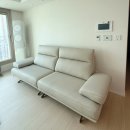 다우닝AK | 다우닝 통가죽 크림색 젤코바 3.5인용 소파 배송 설치 후기 편하고 이쁜 소파 추천해요