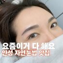 나만의 데일리 메이크업 | 안성 눈썹 잘하는 곳 여자 눈썹 전후 비교 리얼 후기
