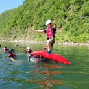 한반도리버2 | 강원도 영월 1박 2일 워케이션 프로그램 후기 – 꿀벌회와 함께한 리버버깅 체험부터 한반도 뗏목까지!