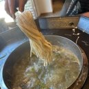 남해의사계 | 문래 맛집 샤브칼국수 팔미조개칼국수, 아이와 함께 평일 점심 후기