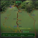 ﻿구룡령옛길(강원 홍천, 양양) 지도 이미지