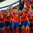 스페인 선수들도 사고 쳤다! 외교문제로 확산된 우승축하연 문제발언 "지브롤터는 스페인 땅"(로드리) 이미지