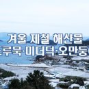 1월의 웰빙 수산물 - 도루묵, 미더덕, 오만둥이 이미지
