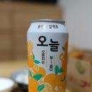 세븐일레븐 증평중앙점 | 밀맥주 오늘(오렌지는 늘-옳다), 쥬시후레쉬 맥주.