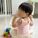 아리코베베 U나시 링클고쟁이 후기 두돌 남아 여름 분홍코디 추천