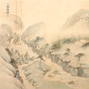 산음마을 | 진재 김윤겸(眞宰 金允謙)의 영남기행화첩(嶺南紀行畵帖) - 거창, 함양, 산청