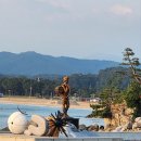 초도항 성게조형물 이미지