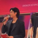 어제 메디톡스 갈라 디너에 참석하신 배우님 &amp; 해피니스 정이현.gif 💕 이미지