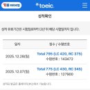 강릉영동대학교 | 눈물의 12월 28일 토익 후기