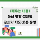 질문과 토론으로 배우는 독서 논술 이미지