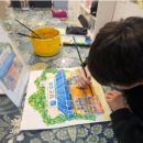 뎃생&수채화A 이미지