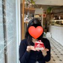 플디(도산점) | [압구정 케이크 맛집] 딸기케이크 포장 후기 플디 도산점🍰