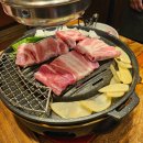 고기흐름 | 광안리맛집 광안리돼지갈비 로연재 생박포갈비 약선갈비 구워주는 고기집 후기