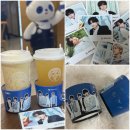 애플코리아(유) 강남점 | [차백도 茶百道 with TWS 투어스 콜라보] 애플 피치 스노우, 망고 포멜로 사고 (컵 슬리브, 엽서 굿즈)