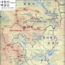 전북 정읍 내장산~전남 장성 백암산《대가마을-신선봉-소둥근재-순창새재-백암산-도집봉-백학봉-약사암-백양사-주차장》gpx [참고용] 이미지