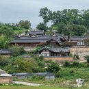 500년 조선 역사가 오롯이 담긴 전통한옥마을, 양동마을 이미지