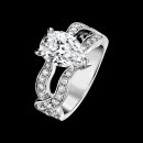 PIAGET Jardin Secret Engagement Ring Reference:G34UT500 피아제 쟈뎅 시크릿 인게이지먼트 링 이미지