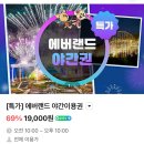 건장랜드 | 에버랜드 야간권 후기ㅣ금요일 방문, 19,000원으로 놀이기구·불꽃놀이까지 알차게 즐겼다