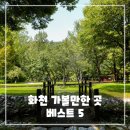 강원특별자치도 화천군 관광안내소(터미널) | 화천 가볼만한곳 베스트 5 - 감성과 낭만이 가득한 당일치기 필수 코스