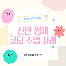 [교육] 신안 영재 초등생 코딥 교육 사례 2 (2026.06.13)