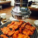 뜬닭숯불닭갈비