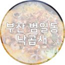 원조할매낙지 | 부산 범일동 낙곱새! 원조할매낙지 내돈내산, 솔직후기!