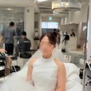 라헬헤어 - 광명시 디지털로 24 | 누벨드블랑 본식 드레스👰🏻 (홀터넥 드레스 - 뉴라헬) / 2부 드레스 후기🤍